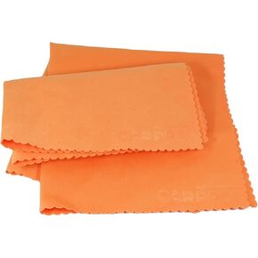 CARPRO Suede MicroFiber - Lint-Free, Tag-Free, Low Absorbent Microfiber Designed for CQUARTZ Ceramic Nano Coating Applications - 16" x16" (10 Pack )