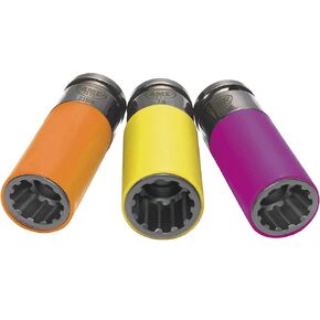 AME INTL 68025 SUV and Light Truck Spline Plus Socket Set