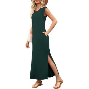 Summer Dresses for Women 2025 Plus Size Spring Clothes Beach Vacation Fashion Maxi Casual Outfits