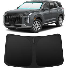 INSAUTO Foldable Windshield Sun Shade for Toyota RAV4 2019-2025, Heat & UV Protection Car Sunshade with Storage Bag, Keep Interior Cool & Easy Installation