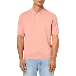 BOSS Men's Plain Knit Chest Logo Sweater