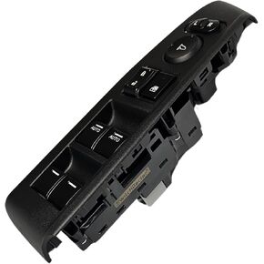 SWITCHDOCTOR Window Master Switch, Bezel, & Mirror Set for 2008-2012 Honda Accord EX, EX-L, LX-P, SE, Crosstour Sedan (35750-TA0-A32)(NOT for Standard LX)
