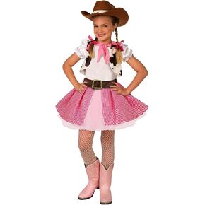 Morph Cowgirl Outfits for Girls, Cowgirl Costume for Girls, Halloween Costume Kids