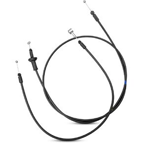 Hood Latch Release Cable to Hood Lock＆Release Handle Assembly Fit for Hyundai Azera 2012-2017 Sonata 2011-2015 Replace 811903S000 81190-3S100, Hood Lock Release Cable