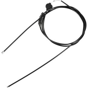 Front Hood Latch Cable Engine Hood Release Cable - Compatible for Volvo XC60 2010-2016 - Replace Part 31297545