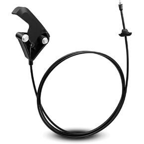 Hood Release Cable Compatible with Dodge Ram 1500 2500 3500 1994-2005 Hood Latch Cable Replace 912-086 55076343 55075422 55275849AA