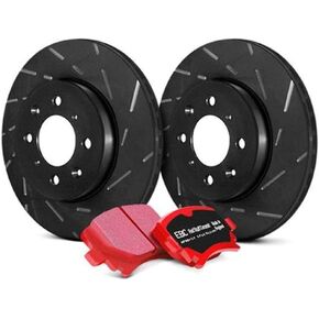 EBC S4KR1121 Stage-4 Signature Brake Kit, BLACK