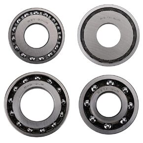 Ikasus 4pcs K114 CVT مجموعة محامل النقل التلقائي على مدار Toy-Ota Le-xus استبدال B37Z-5UR B49-12UR محامل البكرة محامل حزام محرك/توتر مجموعة بكرة B49-12UR B379A