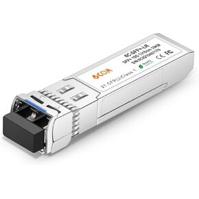 6COM 10GBase-T SFP+ جهاز إرسال واستقبال نحاسي، وحدة 10G SFP 10G-T RJ45 تصل إلى 30 مترًا، متوافقة مع Ubiquiti UF-RJ45-10G، Netgear AXM765، والمفاتيح المفتوحة الأخرى