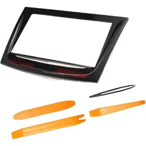 1 Set Touch Screen Display for CUE Infotainment System for Cadillac ATS CTS Escalade SRX 20867046 22912609 Gel Free Touch Screen Protector W/Trim Remove Tool Replace Parts
