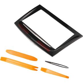 1 Set Touch Screen Display for CUE Infotainment System for Cadillac ATS 20867046 22912609 Gel Free Touch Screen Protector W/Trim Remove Tool Replace Parts Vehicle Components