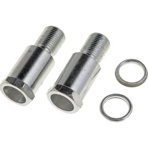 Dorman 42004 Spark Plug Non-Foulers - 14mm Gasket Seat Long Reach Compatible with Select Models, 2 Pack