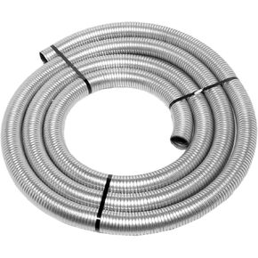Walker Hight Duty 40010 Universal Homear Flex Flex Tube-Hd Galv.-3 1/2 "DIA.-25 'LGTH.