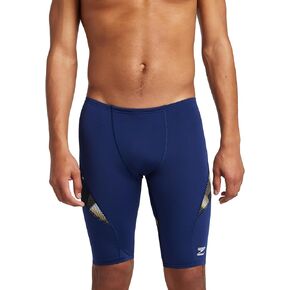 Speedo 800344141932 Precision Jammer Team Navy/Gold 32