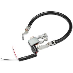 A-Premium Negative Battery Cable Wire Compatible with Ford Escape 2013-2017, Focus 2012-2018, Transit Connect 2014-2018 - Battery Management System Negative Cable