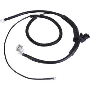 Negative Battery Cable Fit for Chevrolet Suburban Tahoe Avalanche Silverado for GMC Sierra Yukon for Cadillac Escalade Automotive Battery Cable Wire Negative Replaces 22846471 20967455