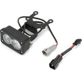 Motoparty Headlight Kit for Sur-Ron Segway X260, Yellow 6000-6500K Spot/Flood Light Pods Combo Kit, Dirtbike Lights Accessories, Bright Front Lamp （3 Inch, with Plug）