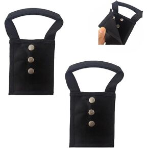 9.5in Luggage Handle Extender,Strong Handle Extension for Suitcase and Carry On，Convenient Lengthen Luggage Handle (2)