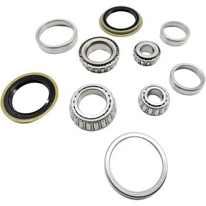 10Pcs Front Wheel Bearings & Seals Kit for Mercury Mountaineer 1997-2001 RWD for Ford Explorer Sport Trac 1995-2005 for Ford Ranger 95-11 for Mazda B2300 B2500 B3000 B4000 1995-2009