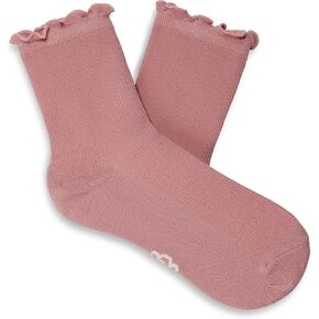 UGG Women's Karsyn Lettuce Edge Socks