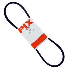 PIX - A30 / 4L320، حزام V، A/4L، 1/2 × 32 بوصة OC