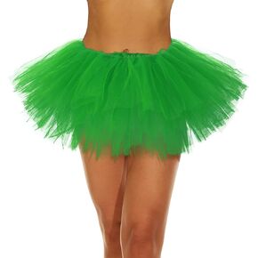Century Star Tutu For Women Adults Tutus Girls Tutu Skirt Womens Tulle Ballet 5 Layered Elastic Skirts Party Costume Dress