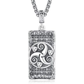 قلادة المجوهرات الحيوانية قلادة قلادة S925 Sterling Silver Findant Necklace للرجال والنساء