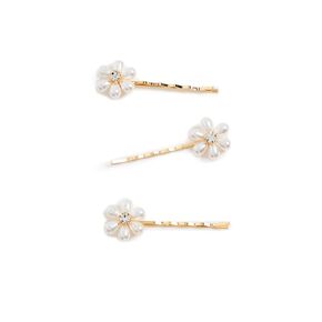Jennifer Behr Women's Laena Bobby Pins, Gold, One Size