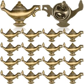 Tondiamo 12 Pcs Nursing Pins Lapel Brooch RN Pin for Pinning Ceremony Florence Nightingale Lamp Badge Accessories for Badge Nurse Graduation Gift