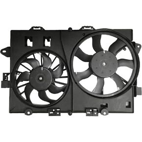 PartsFlow Engine Radiator Cooling Fan Assembly for 2006-2008 Chevrolet Equinox for 2006-2008 Pontiac Torrent 621-052