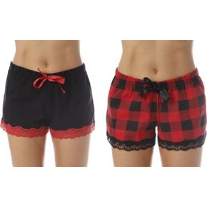 Just Love Womans Pajamas Shorts PJs