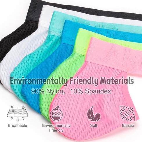 Mens Jockstrap, Sexy Jockstrap for Men Strapless Pouch Underwear, Breathable Vasectomy Support Underwear in Saudi Arabia
