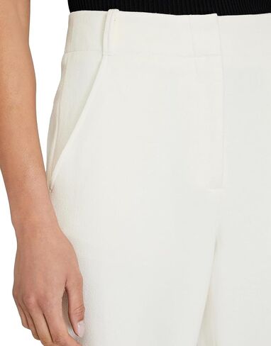 Club Monaco Women's High Rise Twill Linen Trouser in Saudi Arabia