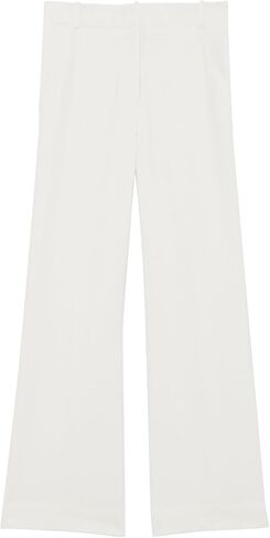 Club Monaco Women's High Rise Twill Linen Trouser in Saudi Arabia