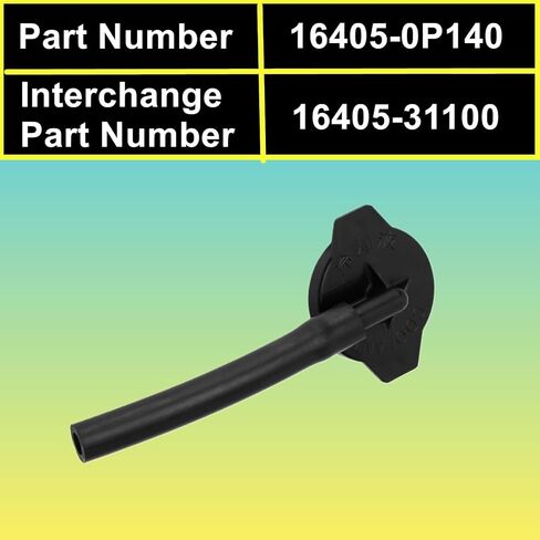 Coolant Reservoir Cap 16405-0P140 / 16405-31100,Coolant Overflow Reservoir Cap Compatible with Toyota Highlander 2014-2019, and Fit For Lexus RX350, RX450h 2016-2022 in Saudi Arabia