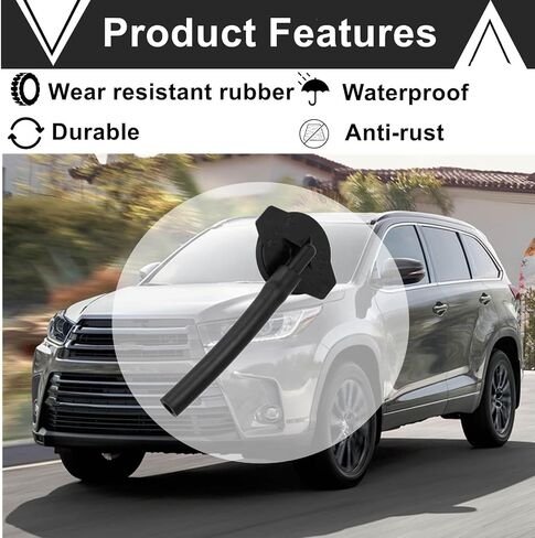 Coolant Reservoir Cap 16405-0P140 / 16405-31100,Coolant Overflow Reservoir Cap Compatible with Toyota Highlander 2014-2019, and Fit For Lexus RX350, RX450h 2016-2022 in Saudi Arabia