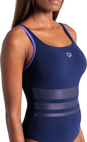 Arena Women's Bodylift Rosa Shapwear Wing Back C Cup Cup One Pieching Swimsuit in Saudi Arabia