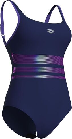 Arena Women's Bodylift Rosa Shapwear Wing Back C Cup Cup One Pieching Swimsuit in Saudi Arabia