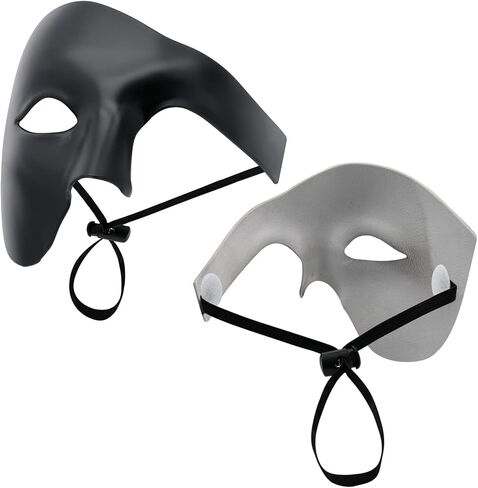 الأزواج Coddsmz تنكر Mardi Gras Christmas Venetian Cosplay Costume Mask Mask in Saudi Arabia