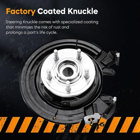 Rear Steering Knuckle Wheel Hub Bearing Assembly Fit for Ford Explorer 2002-2005, Fit for Mercury Mountaineer 2002-2005, Replace 698-013 698-012, Left Driver & Right Passenger Side 2PCS in Saudi Arabia