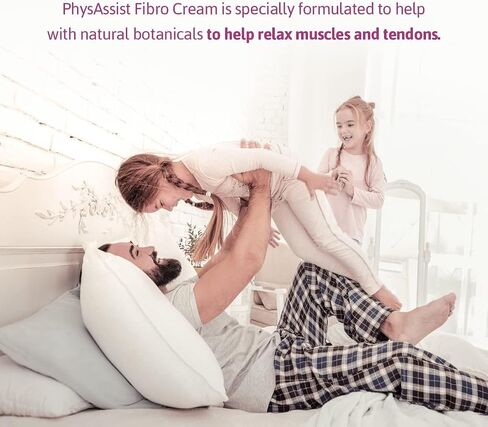 كريم PhysAssist Fibromyalgia - مهدئ ومنعش نباتي طبيعي، جرة 4 أونصة. in Saudi Arabia