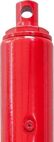 Big Red Torin Hydraulic Jack Long Ram مع مضخة مكبس مزدوجة وقاعدة Clevis (نوبات: رافعات المرآب/المتجر ، ورافعات المحرك ، والمزيد): 8TON (16000 رطل) سعة ، باللون الأحمر in Kuwait