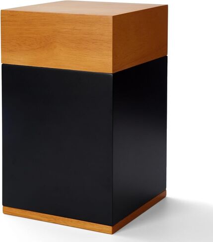 Nyutu Urn for Ashes Adult Male, 10" Height Large Wooden Urns for Human Ashes Made by Aluminum Alloy, Decorative Funeral Burial Cremation Urns for Man/Dad/Father/Brother/Grandpa in Kuwait