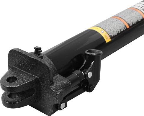 Big Red Torin Hydraulic Jack Long Ram مع مضخة مكبس مزدوجة وقاعدة Clevis (نوبات: رافعات المرآب/المتجر ، ورافعات المحرك ، والمزيد): 8TON (16000 رطل) سعة ، باللون الأحمر in Kuwait