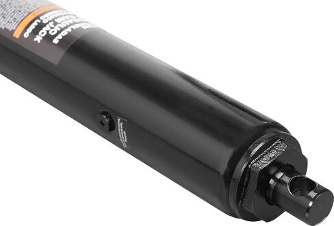 Big Red Torin Hydraulic Jack Long Ram مع مضخة مكبس مزدوجة وقاعدة Clevis (نوبات: رافعات المرآب/المتجر ، ورافعات المحرك ، والمزيد): 8TON (16000 رطل) سعة ، باللون الأحمر in Kuwait