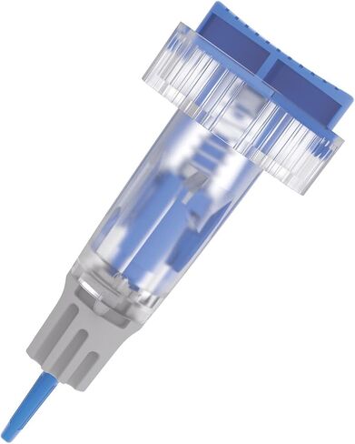 مشارط أمان ONE-CARE Opti+ قابلة للتعديل 23 جم × 3 إعدادات للعمق (1.3 × 1.8 × 2.3 مم)، محملة مسبقًا، لطيفة، معقمة، 100/bx in Saudi Arabia