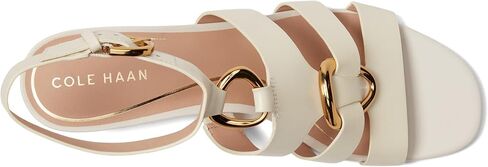 Cole Haan Women's Lyanna Link Ankle Strap Sandals Platform in Saudi Arabia