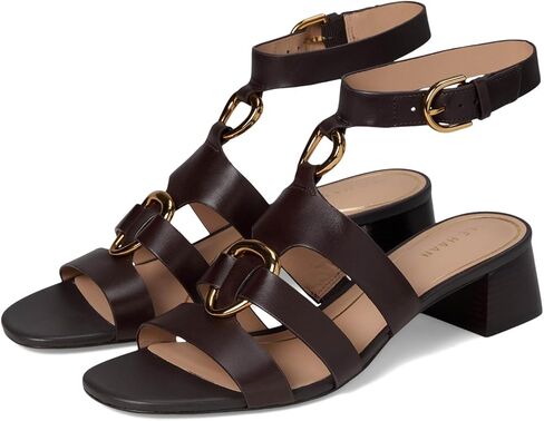 Cole Haan Women's Lyanna Link Ankle Strap Sandals Platform in Saudi Arabia