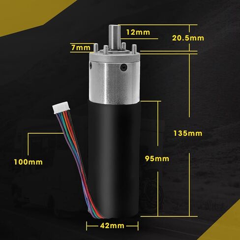 287298 RV في مجموعة محرك شريحة خارج الجدار ، 500: 1 نسبة تروس عزم الدوران عالية 12 فولت DC ، متوافق مع نظام الشريحة في Lippert/LCI في الجدار للسيارات ، ومقطورة السفر ، والعربة in Kuwait