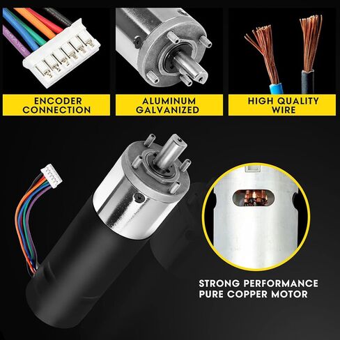 287298 RV في مجموعة محرك شريحة خارج الجدار ، 500: 1 نسبة تروس عزم الدوران عالية 12 فولت DC ، متوافق مع نظام الشريحة في Lippert/LCI في الجدار للسيارات ، ومقطورة السفر ، والعربة in Kuwait